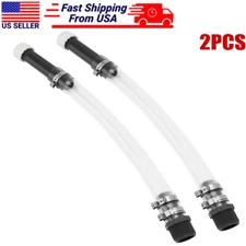 2Pcs 5 Gallon Fuel Jug Gas Can VP Racing Fuel Deluxe Cap Filler Hose Hose Kit
