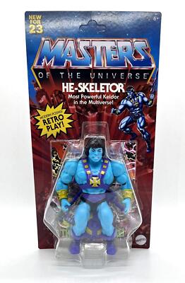 Masters Of The Universe Orígenes He-Man Figura Principal 14 Cm Plateado| Techinn