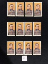 1909-11 T206 HONUS WAGNER PITTSBURGH PIRATES (LOT OF 12) (LICENSED REPRINT)