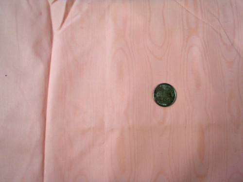 1 1/3 yds Beautiful Peach Tree Bark Cotton Fabric  OOP  - Picture 1 of 2