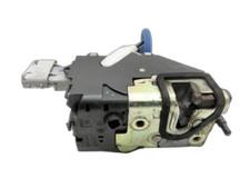 Door lock with central locking actuator re hi for Peugeot 407 6E 04-08 sedan 9656633880 133,000 km