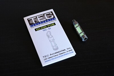 TEC TITANIUM REACTOR GLOW FOB GLOW GID LATERN TEC ACCESSORIES USA MADE