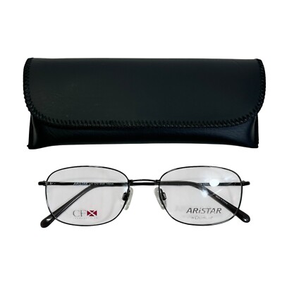 Charmant CFX Flex CFX620 Eyeglass Frames 53-19-140 Titanium Dark Gray w/ Case