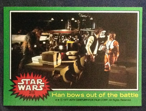 1977 Topps Star Wars Series 4 Green Pick a Card #199-229 Pack Fresh Many - Picture 54 of 101