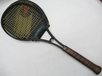 Raquette De Tennis Vintage Rossignol 200-SR – Taille 4 3/8 – Modèle N.3 Tapis Wilander – Années 80