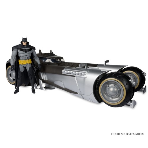 DC Multiverse Batman White Knight Batmobile Gold Label - McFarlane Toys - Picture 3 of 10