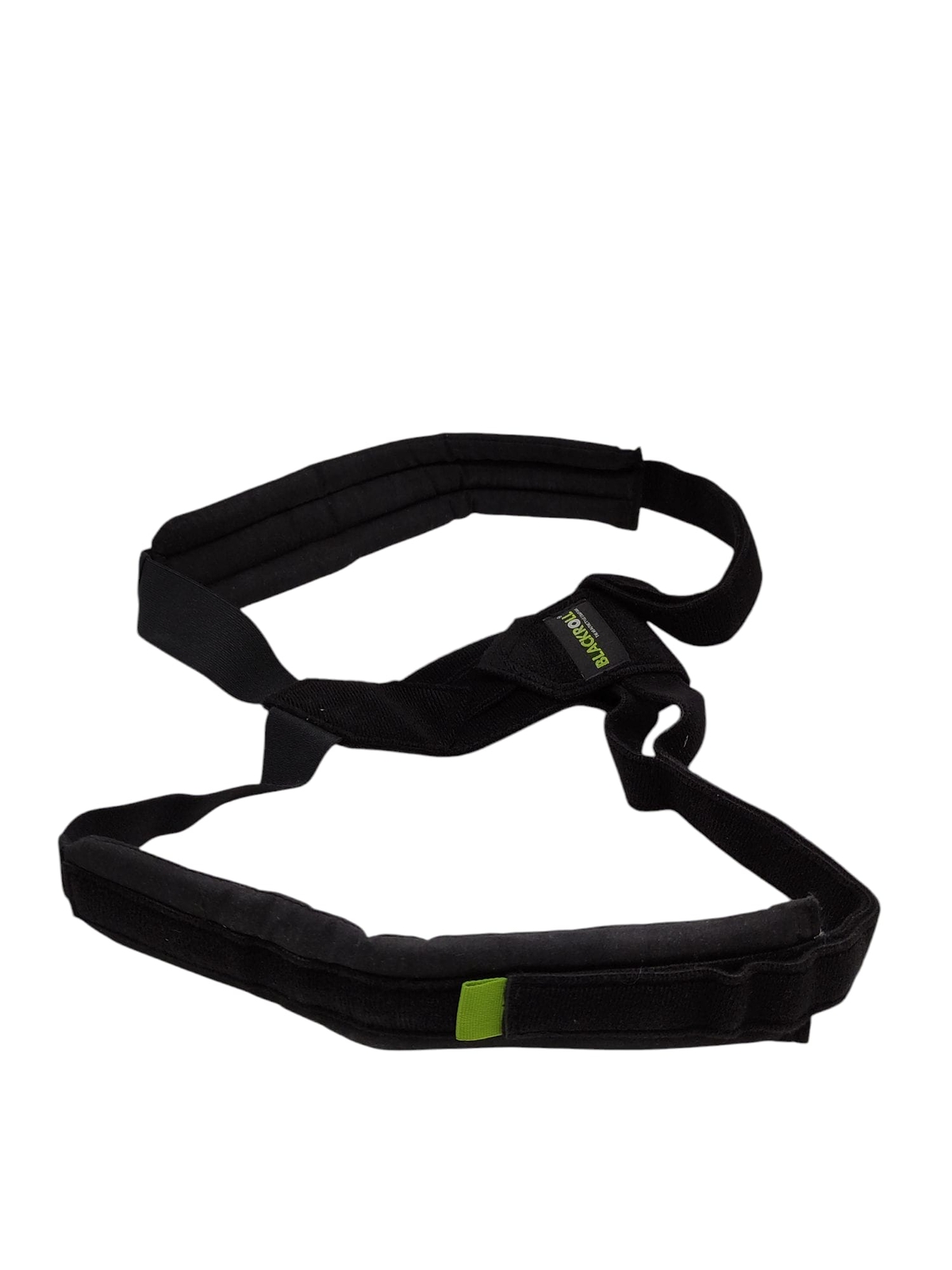 BLACKROLL Damen Herren Rückentrainer String Black S/M/L