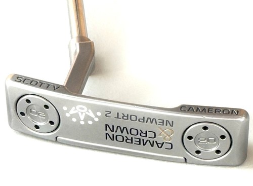 Scotty Cameron - Cameron & Crown Newport 2 33โ Putter โ RARE โ Great Shape ๐ฅ - Picture 2 of 11