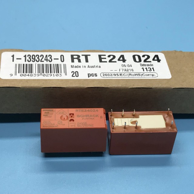 Реле rte24024 schrack