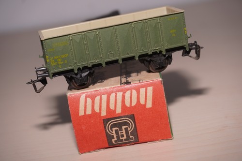 H1/3] BTTB Spur TT 4233 Offener Güterwagen SNCB OVP | Zustand: Gebraucht