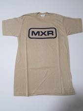 Vintage 1970s MXR Effects Logo T-Shirt Tan Si...