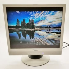 Fujitsu Siemens ScenicView B17-2 17" TFT LCD Screen 1280x1024 Ergonomic Monitor