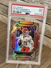 Panini 2021 Select Patrick Mahomes II #202 Copper Prizm Die-Cut /199 PSA 9