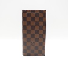 Louis Vuitton Brazza Damier Ebene Coated Canvas Wallet T10426594