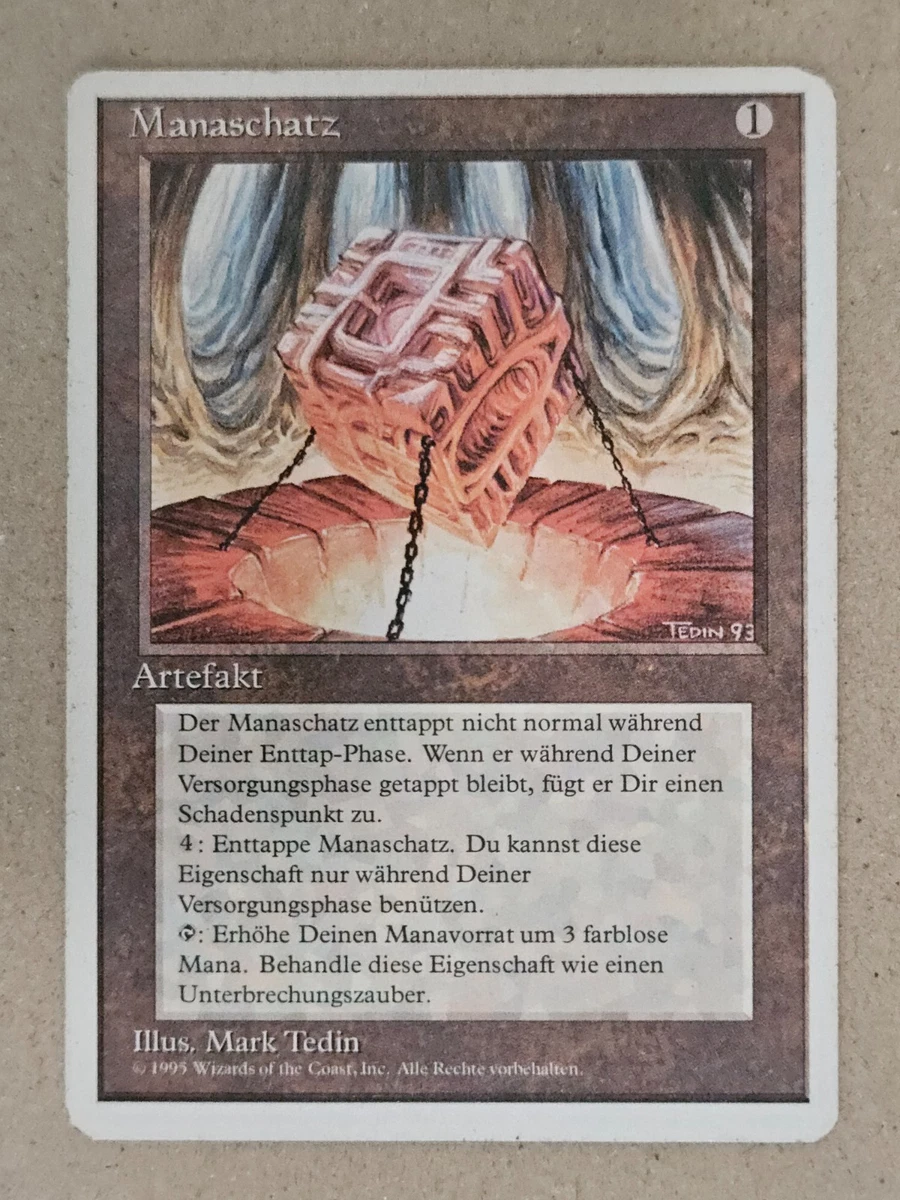 Mana Vault for sale | eBay