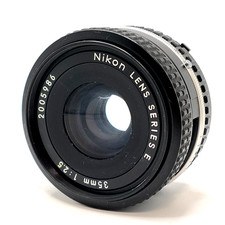 Objectif grand angle reflex 35 mm Nikon série E Ai-s Ais 35 mm F2,5 du JAPON