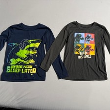 Lot Of Boys Clothes wonder nation Size XS 4/5 long sleeve shirts.