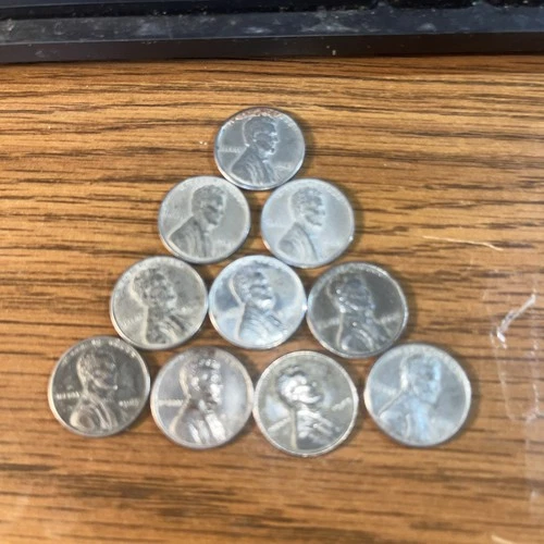 1943-P Lincoln Wheat Cent — photo from another recent sale