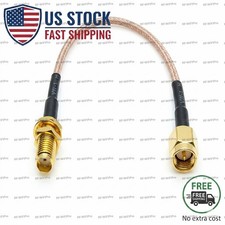 RG316 SMA Male to SMA Female Jack Connector RF Coaxial Coax Extension Cable