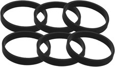6 Pcs Intake Manifold Gasket Set Rubber Seals Compatible With Bmw E60 E70 E90 E