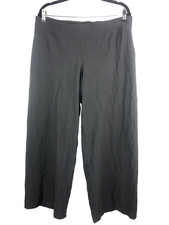Eileen Fisher Womens Size XL Pull On Pants Wide Leg