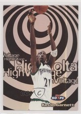 1997-98 NBA Hoops High Voltage Kevin Garnett #10HV HOF 6hi