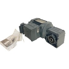 Moteur Réducteur 0,12kW i=19,50 220V Moteur Réducteur WA10 DRN63MS4/ASE1/TF