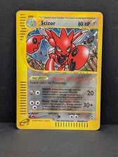 Scizor H21/H32 Aquapolis Holo for sale online | eBay