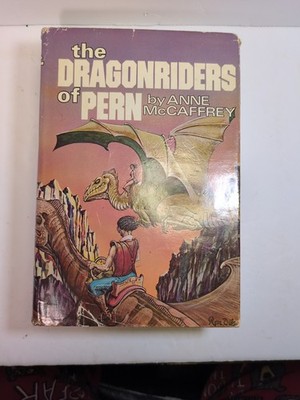 The Dragonriders of Pern Trilogy by Anne McCaffrey Hardcover Doubleday BCE 1978