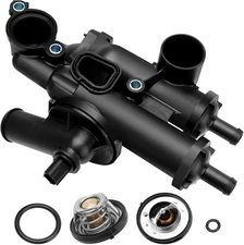 Engine Coolant Thermostat Housing Assembly (Including Gasket)