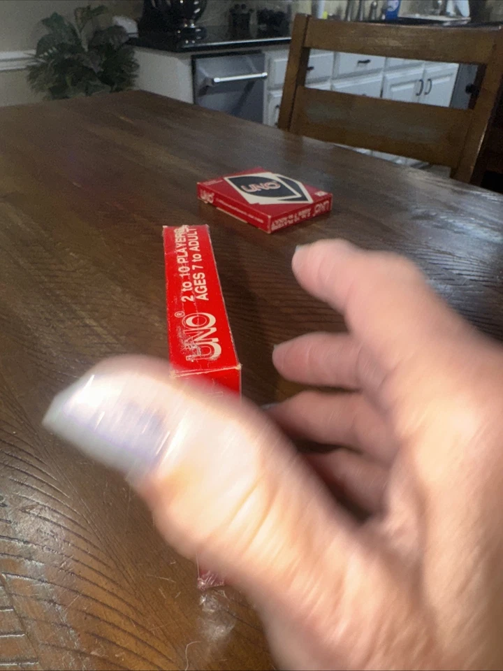 Juego de Cartas Vintage Uno 1979 Juegos Internacionales Nuevas Tarjetas Precintadas Foto 4 de 4