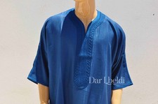 Kaftan for men , Moroccan kaftan , Gandoura for men , Long Dress for Men
