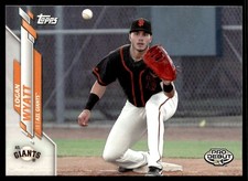 2020 Topps Pro Debut Logan Wyatt AZL Giants #PD-36