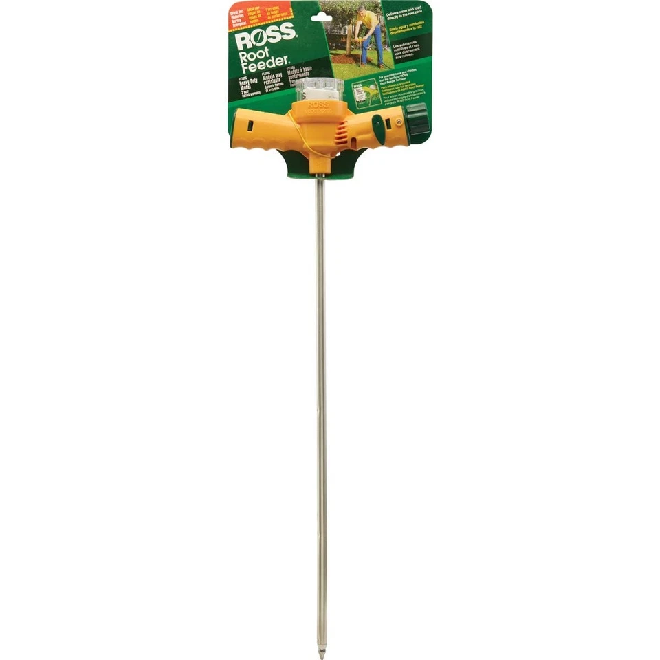 , 12044A, alimentador de raíces, modelo de alta resistencia, 3" X 9,5" X 28", amarillo Foto 3 de 3