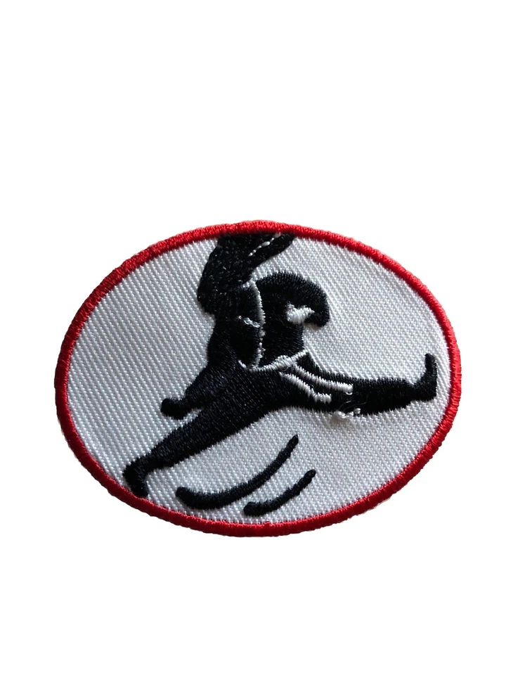 PARCHES ARTES MARCIALES PIEZA CONJUNTO DE 3 FORMAS PARCHE UNIFORME HIERRO EN COSER Foto 3 de 4