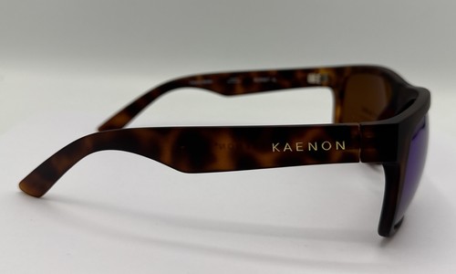 Kaenon Burnet XL polarisierte Sonnenbrille matt Schildpatt Gun Glass Ultra Coastal Gre - Bild 3 von 11