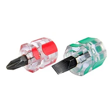 Stubby Phillips Slotted Precision screwdriver Set