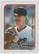 2017 Topps Rediscover Topps Buybacks Bronze Bob Brenly #1989-52 u6m
