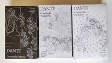 Divina Commedia (3 volumi) di Dante Alighieri - I Meridiani EDICOLA
