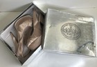 Womens ZIGI GIRL High Heel Beige Stiletto Shoes Size 10 M AS IS W/Box — photo 3