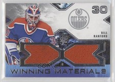 2021-22 SPx Winning Materials Bill Ranford #WM-BR 0g2i