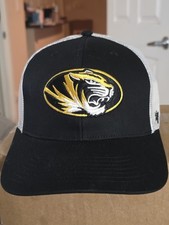 47 brand hat Ncaa Missouri Tigers Mesh Trucker Snapback Baseball Cap