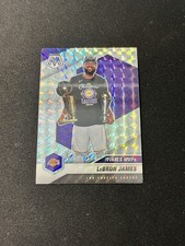 2020-21 Panini Mosaic Basketball Finals MVPs LeBron James #297
