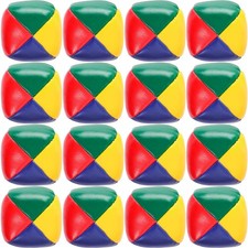 16 Pack Juggling Balls for Beginners,Soft Easy Juggling Balls,Mini Durable Ju...