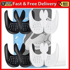 YOLOPARK 4 Pairs Creases Protector for Shoe Sneakers:AF1s,Dunks and More, Anti C