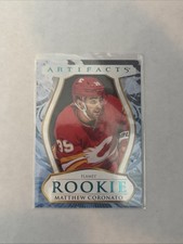2023-24 Upper Deck Artifacts Matthew Coronato RC #171