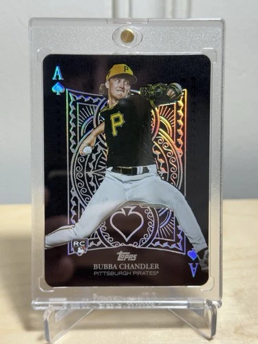 2026 Topps Series 1 Bubba Chandler Base (RAW)