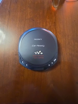 Sony Walkman D-E226CK Portable CD Player Car Ready ESPMAX Gray Tested