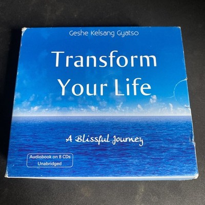 Transform Your Life: A Blissful Journey by Kelsang Gyatso (English) CD - READ!