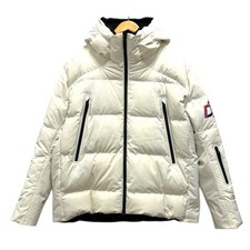 Dior Men  s Down Jacket White Nylon Feather Blend AB Condition Size 52
